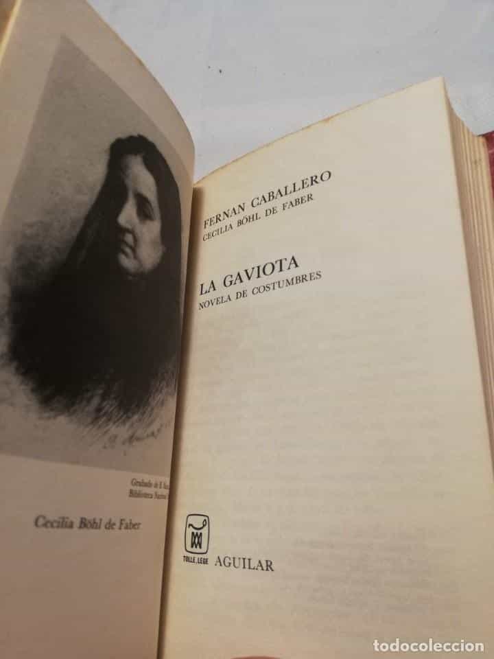 Libro de segunda mano: FERNAN CABALLERO. LA GAVIOTA. AGUILAR CRISOL