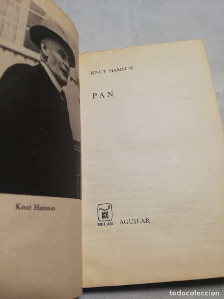 Libro de segunda mano: KNUT HAMSUN. PAN. ED. AGUILAR