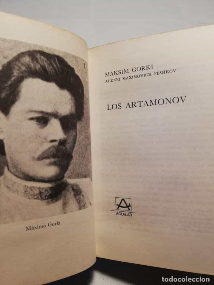 Libro de segunda mano: LOS ARTAMONOV.- GORKI.- AGUILAR