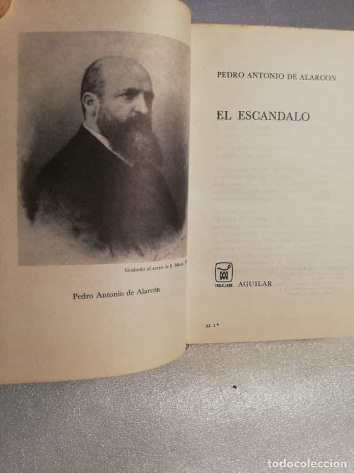 Libro de segunda mano: AGUILAR - EL ESCANDALO / PEDRO ANTONIO DE ALARCON