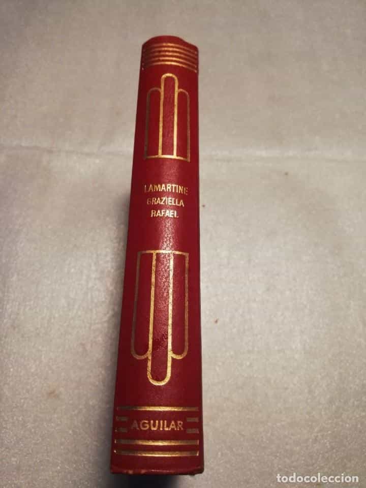 Imagen 2 del libro GRAZIELLA RAFAEL ALFONSO DE LAMARTINE ED. AGUILAR