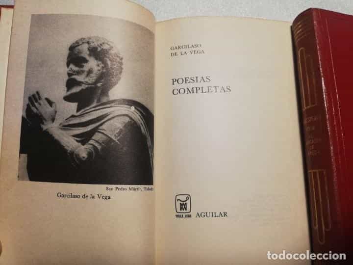 Libro de segunda mano: POESIAS COMPLETAS, GARCILASO DE LA VEGA, AGUILAR