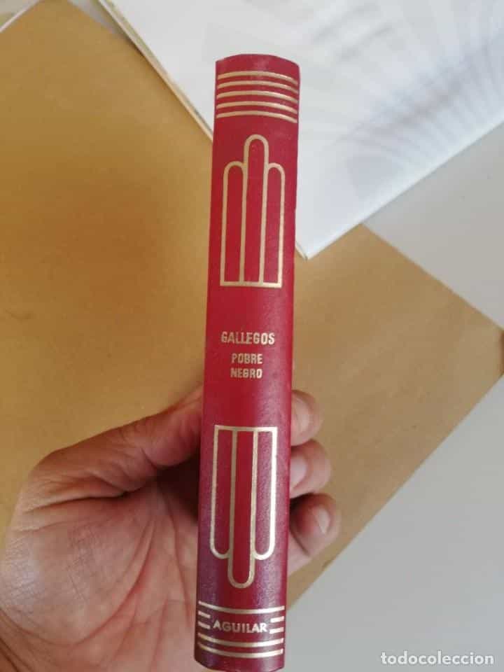 Imagen 2 del libro ROMULO GALLEGOS POBRE NEGRO AGUILAR
