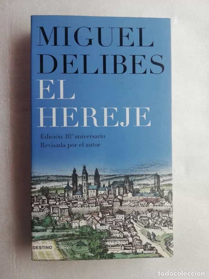 Libro de segunda mano: MIGUEL DELIBES - EL HEREJE - EDICIONES DESTINO