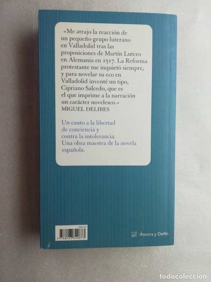 Imagen 2 del libro MIGUEL DELIBES - EL HEREJE - EDICIONES DESTINO