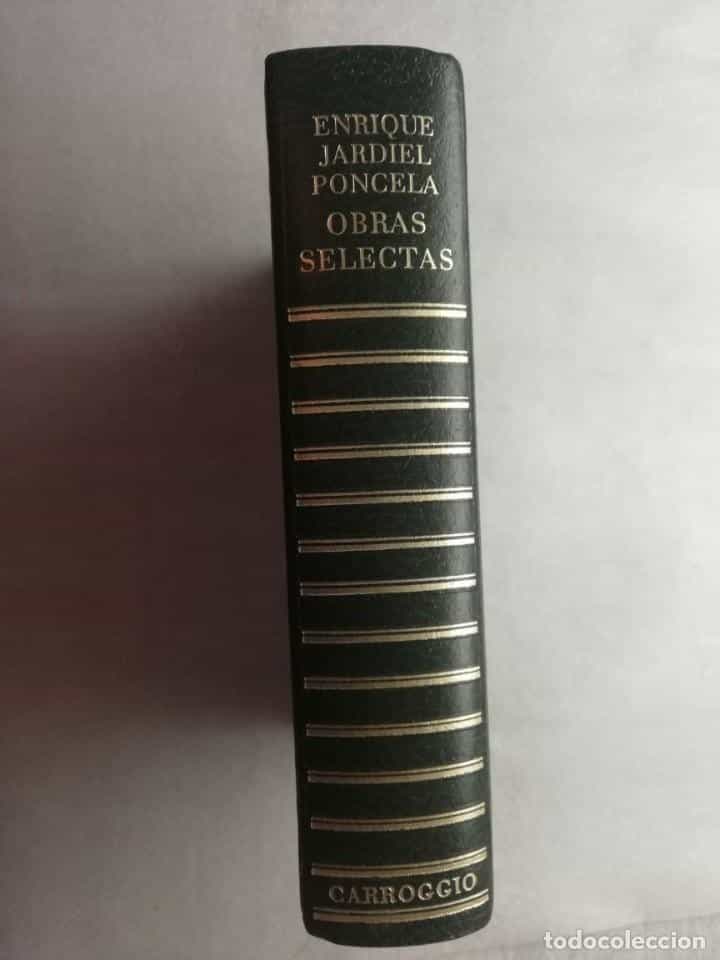 Libro de segunda mano: OBRAS SELECTAS,ENRIQUE JARDIEL PONCELA,EDITORIAL CARROGIO
