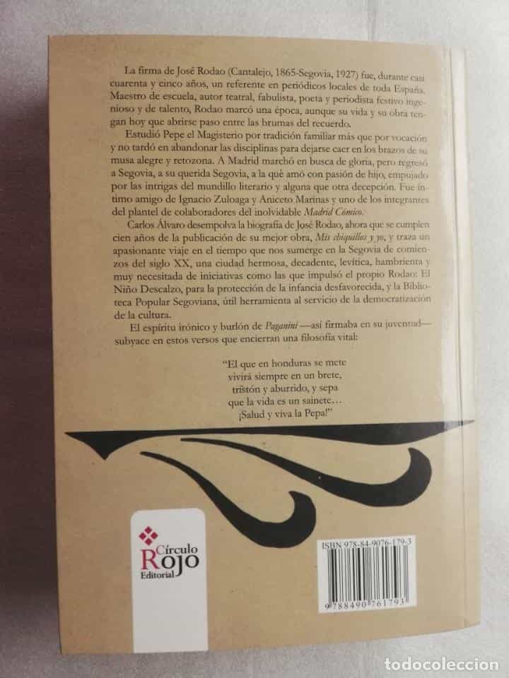 Imagen 2 del libro JOSÉ RODAO ¡ESE SOY YO!-CARLOS ÁLVAREZ