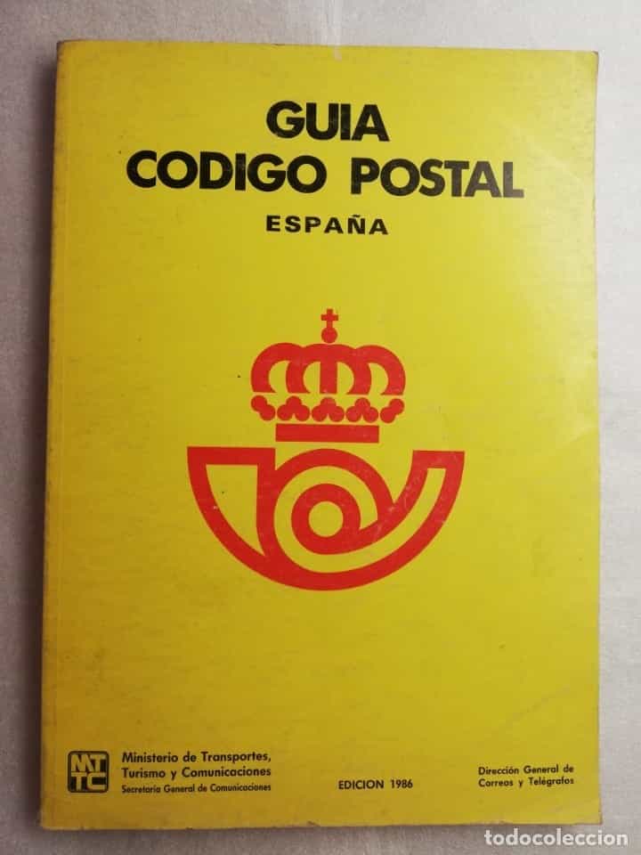 Libro de segunda mano: GUIA CORREOS CODIGO POSTAL ESPAÑA. EDICION 1986
