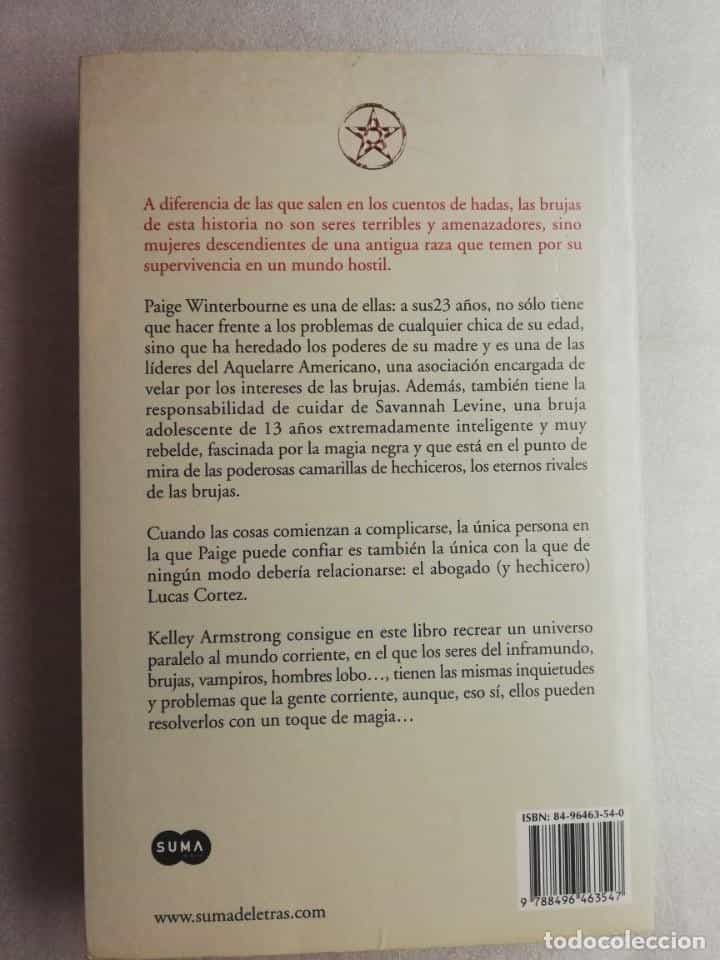 Imagen 2 del libro A GOLPE DE MAGIA. KELLEY ARMSTRONG