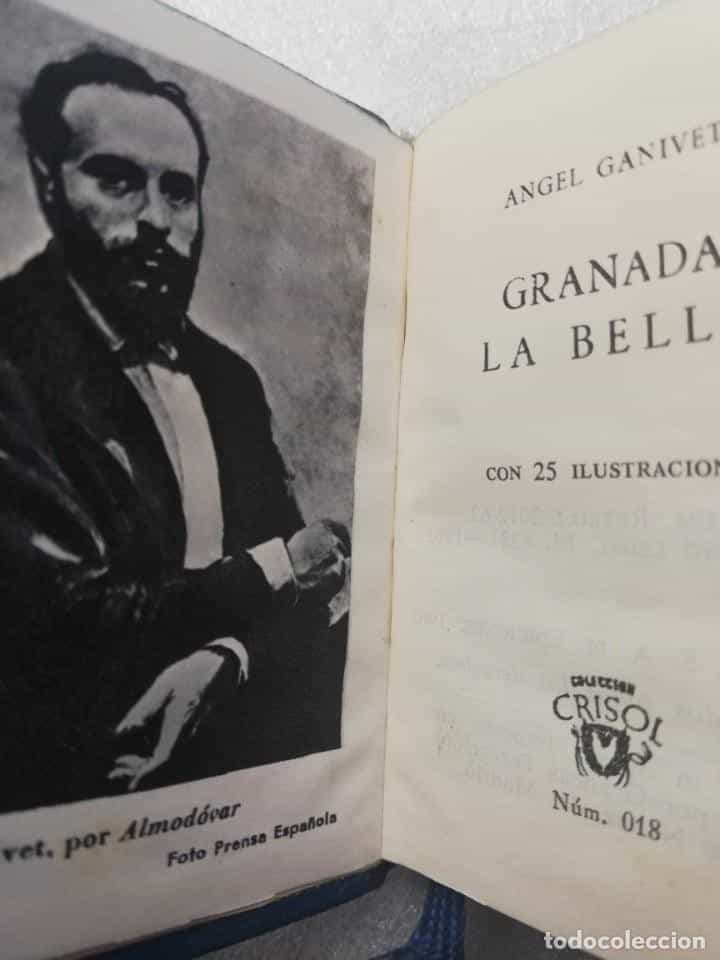 Imagen 3 del libro ÁNGEL GANIVET. GRANADA LA BELLA. AGUILAR.