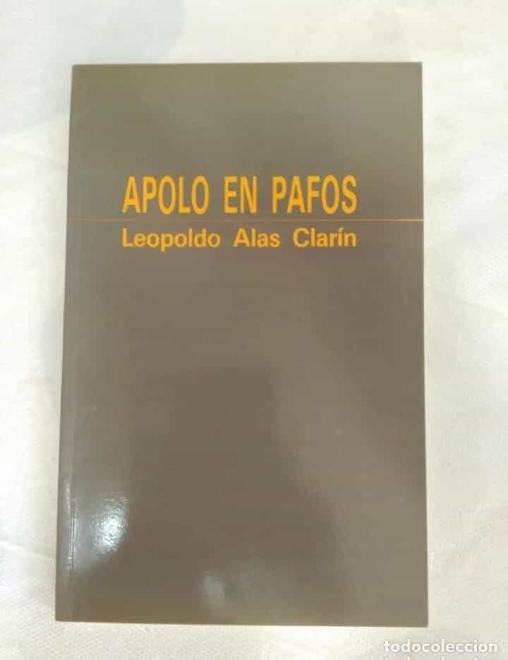 Libro de segunda mano: APOLO EN PAFOS LEOPOLDO ALAS CLARIN