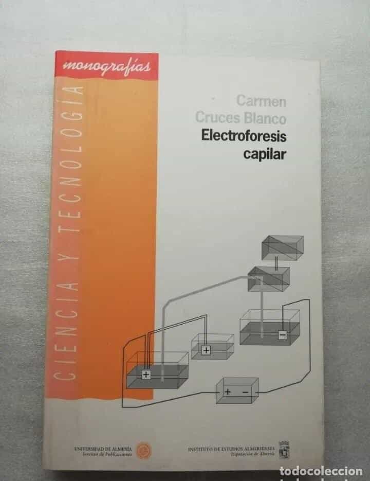 Libro de segunda mano: ELECTROFORESIS CAPILAR CARMEN CRUCES BLANCO CIENCIA Y TECNOLOGIA