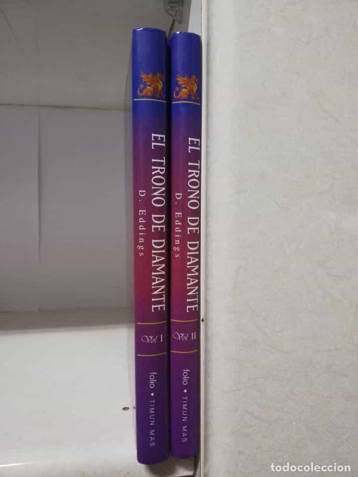 Imagen 2 del libro EL TRONO DEL DIAMANTE. EDDINGS. 2 VOL TIMUN MAS
