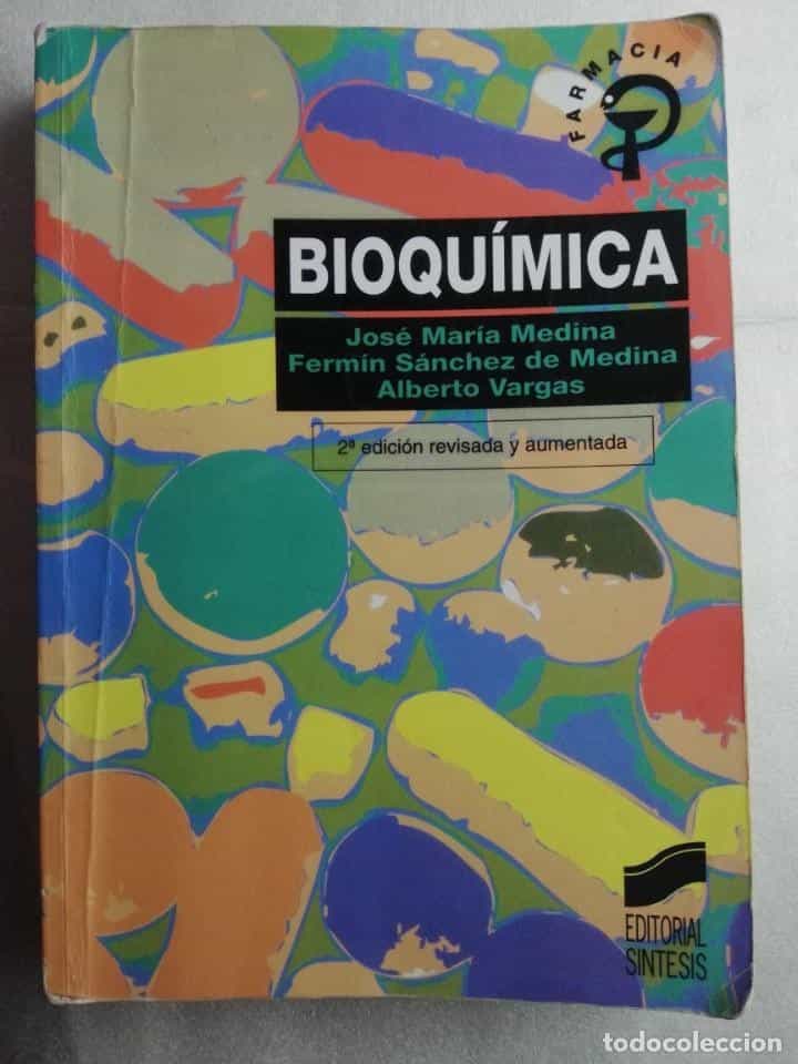 Libro de segunda mano: Bioquímica: 2 (Síntesis farmacia) Sanchez De Medina, F.