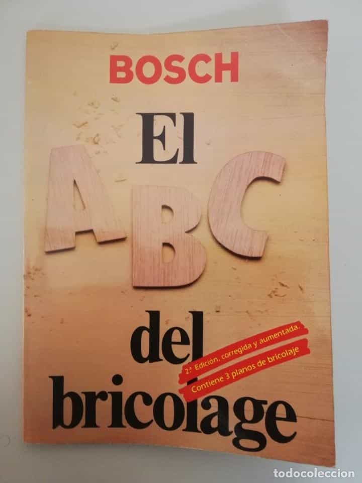 Libro de segunda mano: BOSCH. EL ABC DEL BRICOLAGE