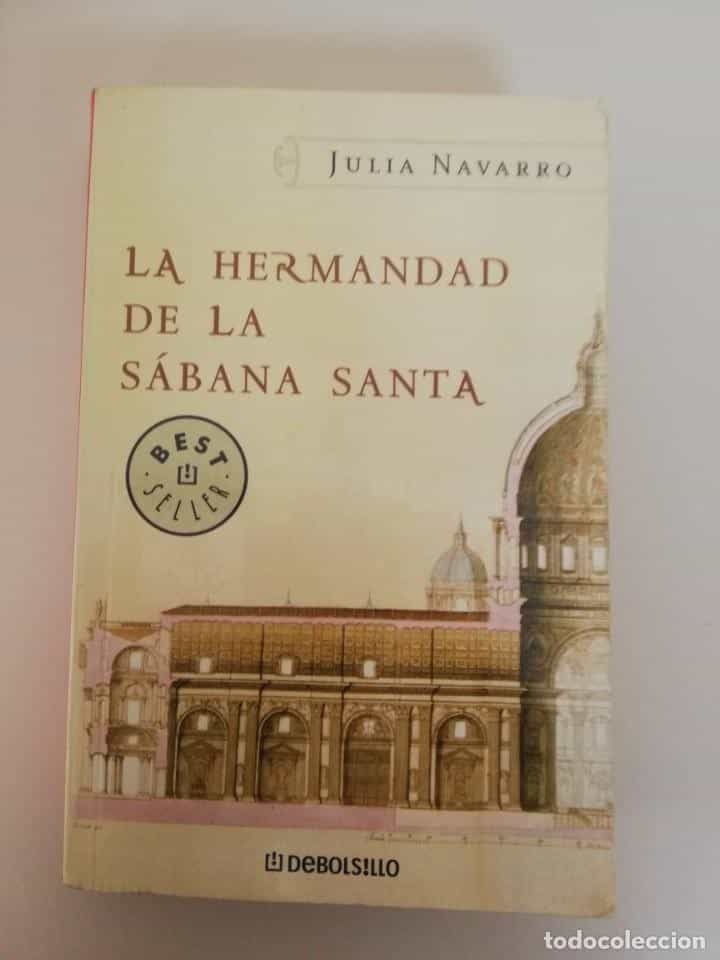 Libro de segunda mano: JULIA NAVARRO: LA HERMANDAD DE LA SÁBANA SANTA