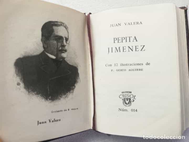 Imagen 3 del libro PEPITA JIMENEZ, JUAN VALERA, AGUILAR, , 1959
