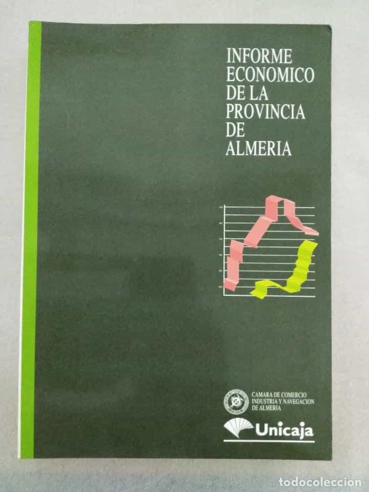 Libro de segunda mano: INFORME ECONÓMICO DE LA PROVINCIA DE ALMERIA. 1992