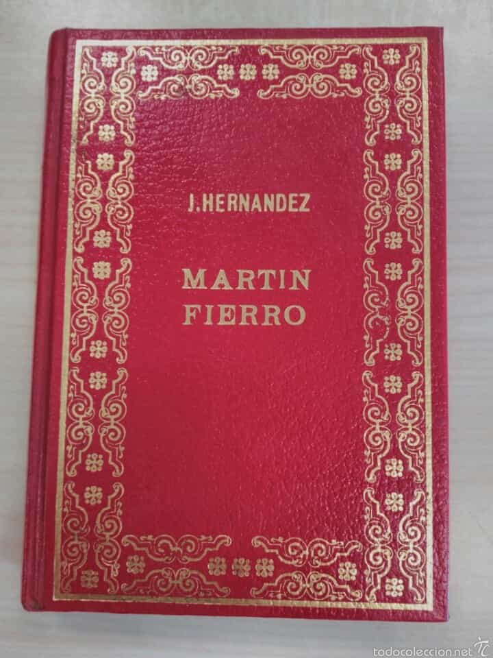 Libro de segunda mano: MARTIN FIERRO ENCUADERNACION DE LUJO . 1972