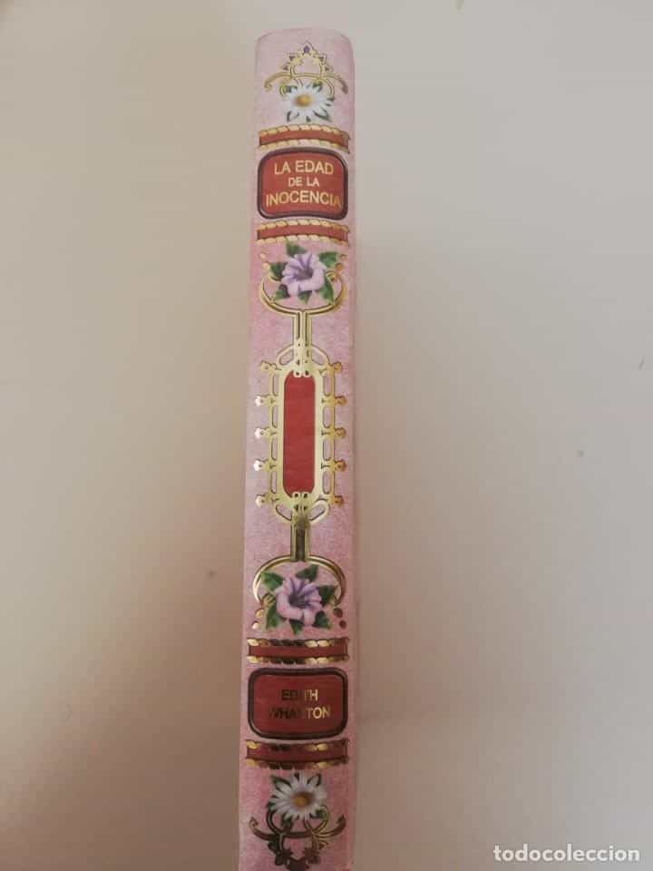 Imagen 2 del libro LA EDAD DE LA INOCENCIA. EDITH WHARTON. RBA.