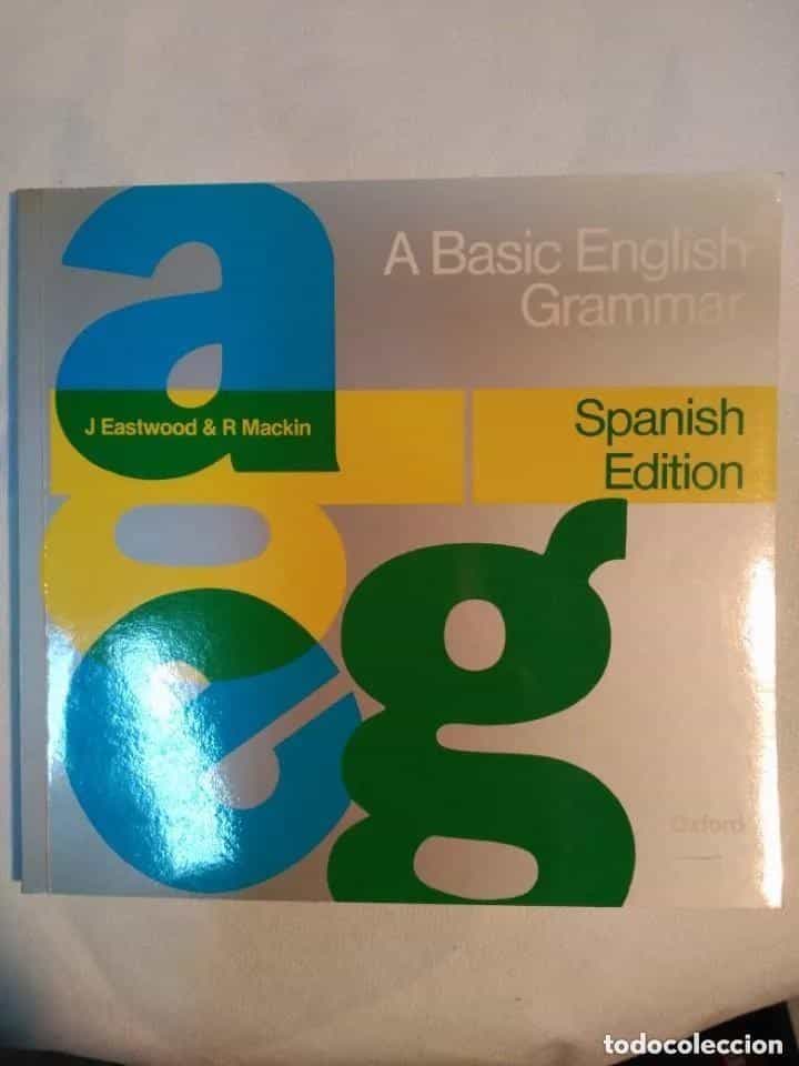 Libro de segunda mano: A BASIC ENGLISH GRAMMAR - SPANISH EDITION