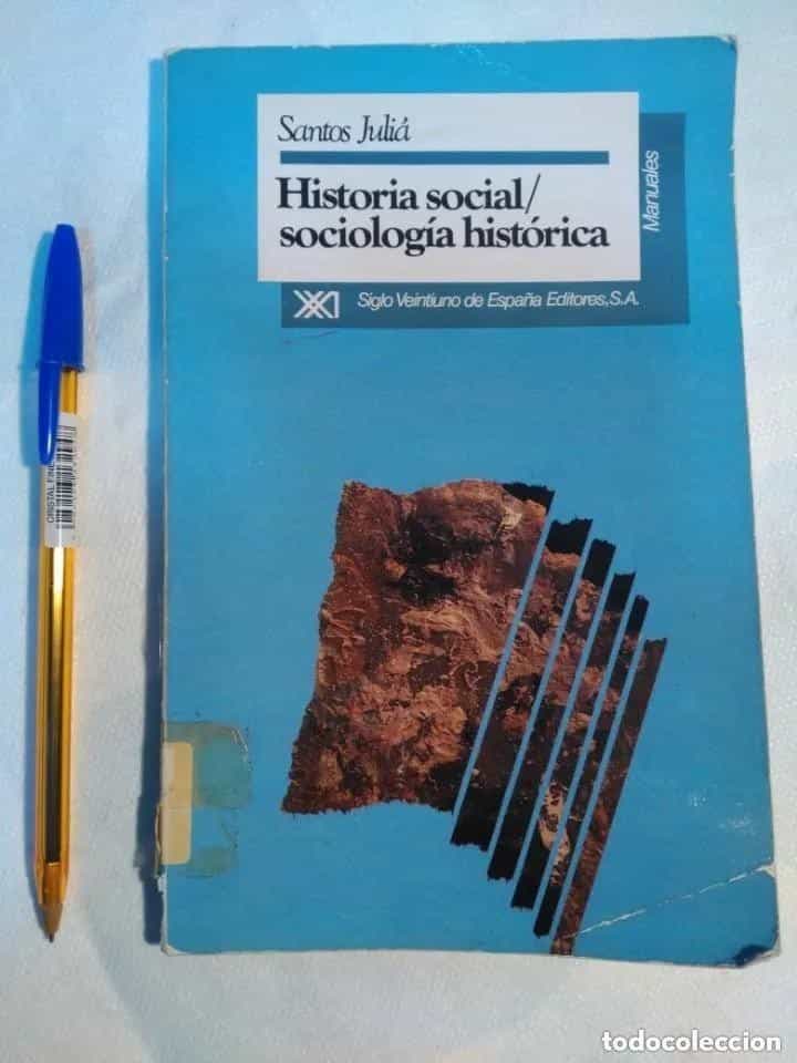 Libro de segunda mano: HISTORIA SOCIAL- SOCIOLOGIA HISTORICA SANTOS JULIA