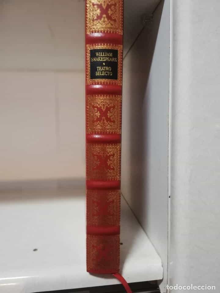 Imagen 3 del libro WILLIAM SHAKESPEARE TEATRO SELECTO EDICION DE LUJO