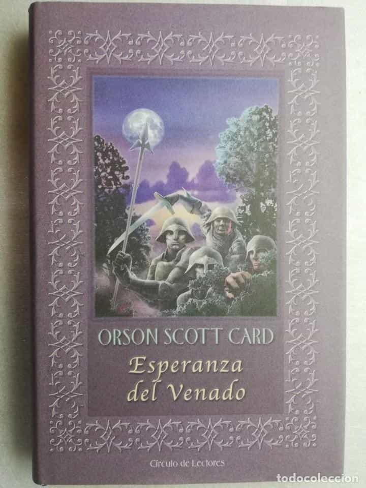 Libro de segunda mano: ESPERANZA DEL VENADO - ORSON SCOTT CARD. CÍRCULO DE LECTORES.