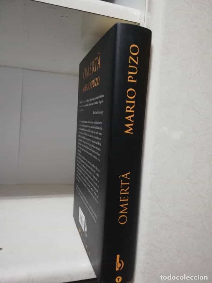 Imagen 2 del libro MARIO PUZO. OMERTA