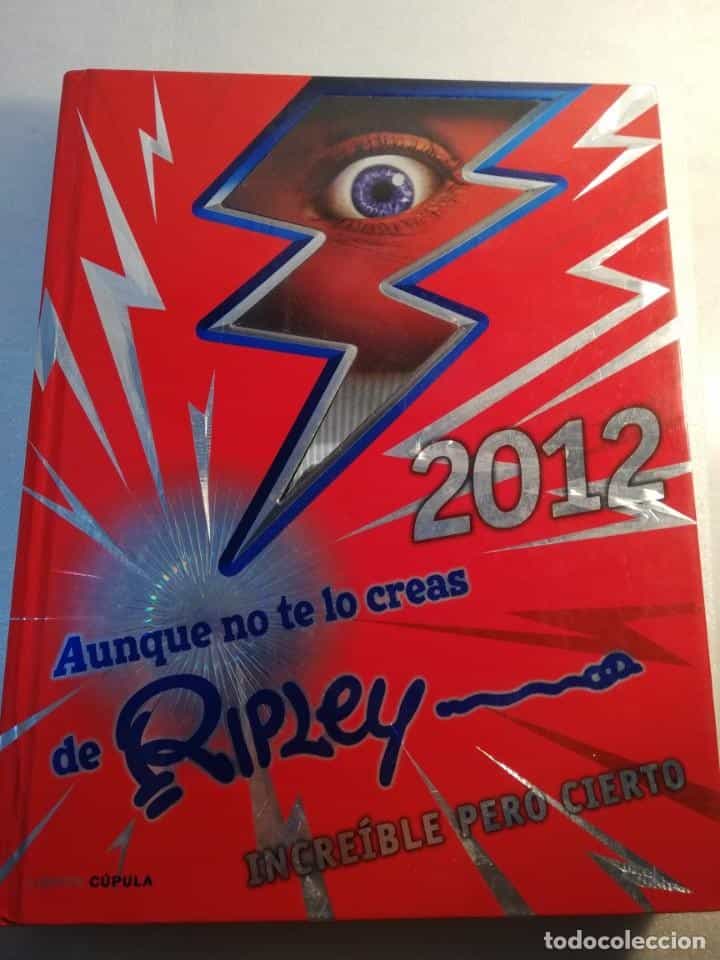 Libro de segunda mano: LIBRO-AUNQUE NO TE LO CREAS DE RIPLEY 2012-INCREÍBLE PERO CIERTO