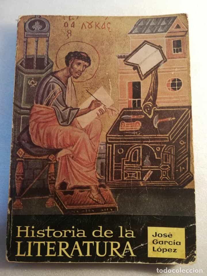 Libro de segunda mano: HISTORIA DE LA LITERATURA JOSE GARCIA LOPEZ