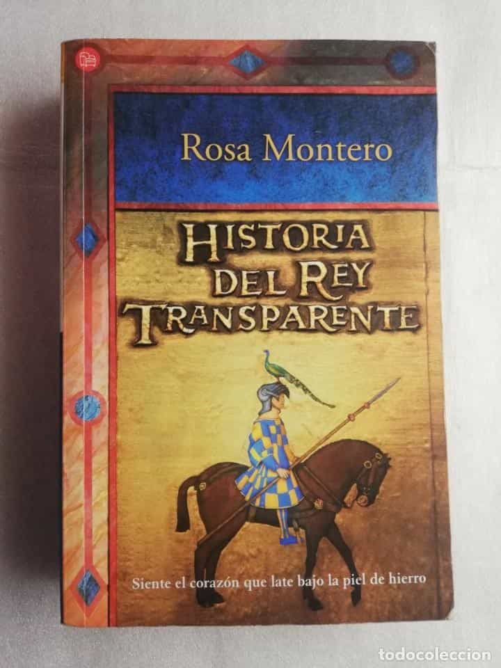 Libro de segunda mano: HISTORIA DEL REY TRANSPARENTE - ROSA MONTERO. ALFAGUARA