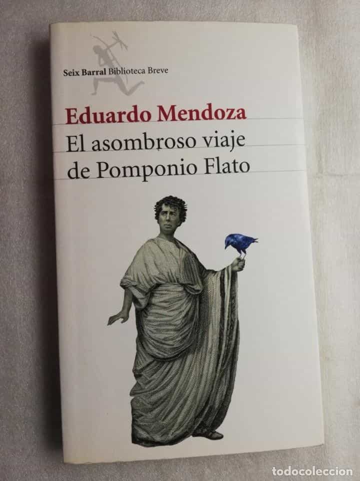 Libro de segunda mano: EL ASOMBROSO VIAJE DE POMPONIO FLATO (EDUARDO MENDOZA)