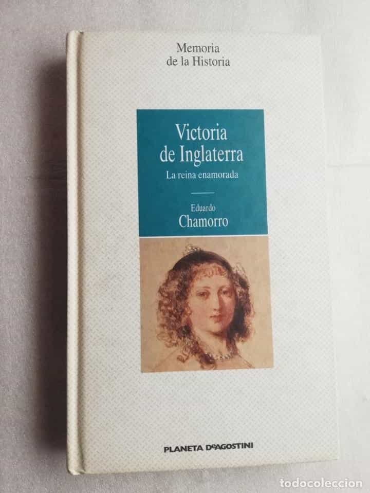 Libro de segunda mano: LIBRO VICTORIA DE INGLATERRA, LA REINA ENAMORADA, DE EDUARDO CHAMORRO. DE MEMORIAS DE LA HISTORIA