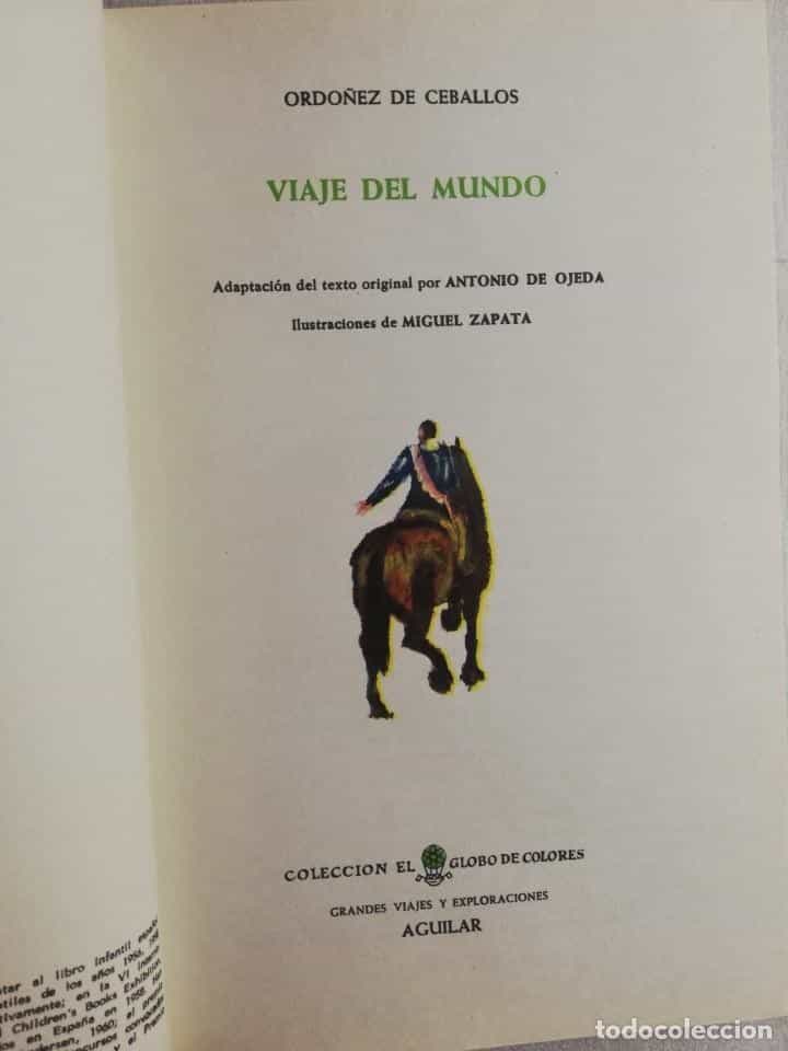 Imagen 2 del libro VIAJE DEL MUNDO ORDOÑEZ DE CEBALLOS AGUILAR