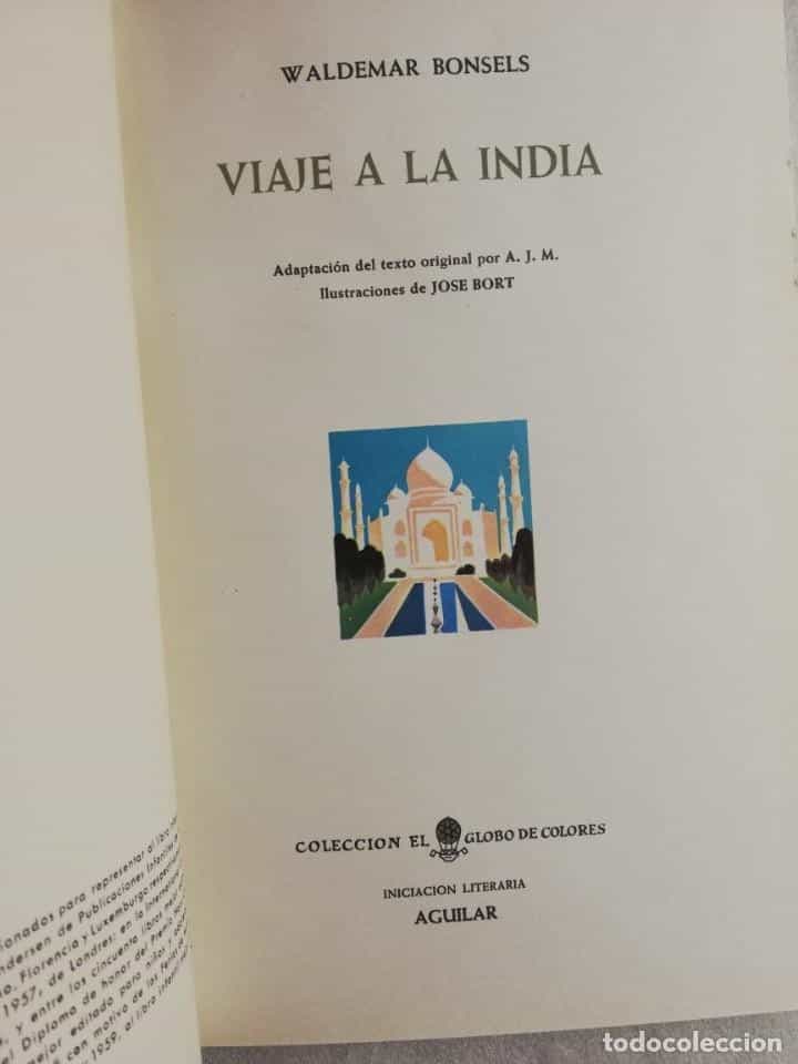 Imagen 2 del libro VIAJE A LA INDIA BONSELS AGUILAR