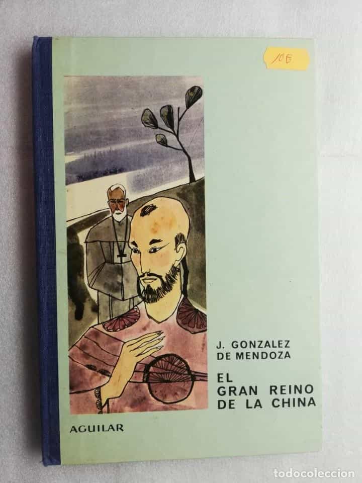 Libro de segunda mano: EL GRAN REINO DE LA CHINA J. GONZALEZ DE MENDOZA AGUILAR