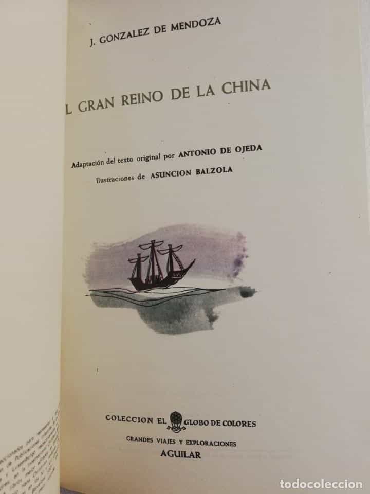 Imagen 2 del libro EL GRAN REINO DE LA CHINA J. GONZALEZ DE MENDOZA AGUILAR