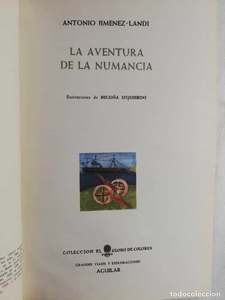 Imagen 2 del libro LA AVENTURA DE LA NUMANCIA JIMENEZ LANDI AGUILAR