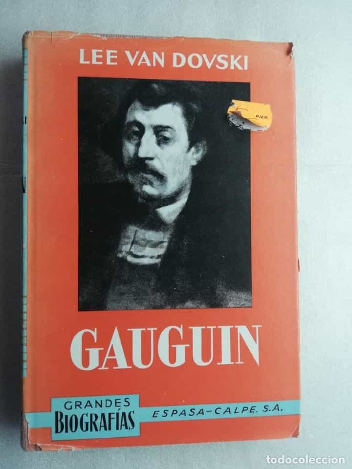 Libro de segunda mano: GAUGUIN LEE VAN DOVSKI ESPASA CALPE GRANDES BIOGRAFIASS