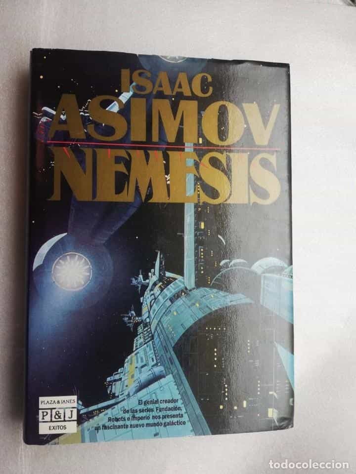 Libro de segunda mano: NEMESIS - ISAAC ASIMOV - EDITORIAL PLAZA JANES