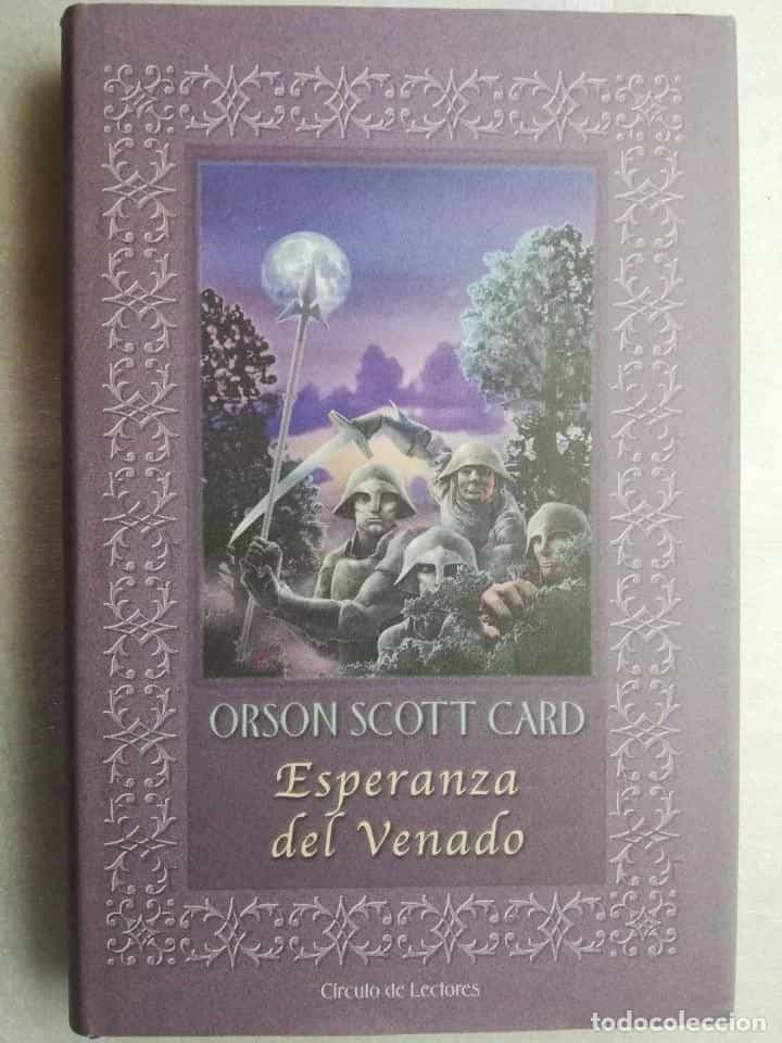 Libro de segunda mano: ESPERANZA DEL VENADO (ORSON SCOTT CARD) CIRCULO DE LECTORES