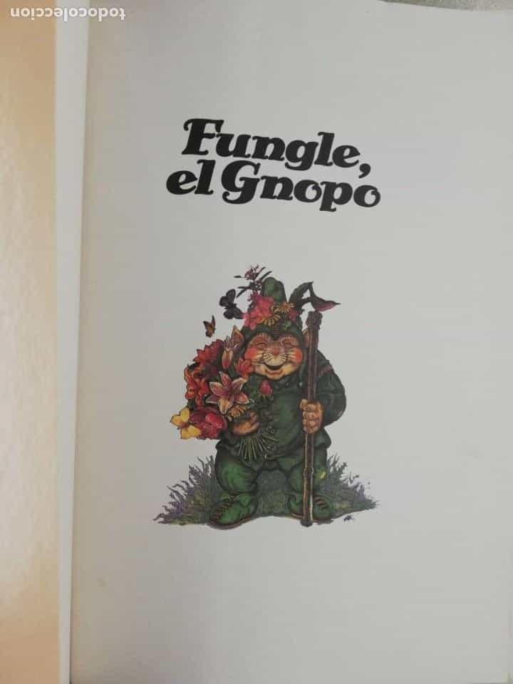 Imagen 2 del libro FUNGLE, EL GNOPO - ALAN ALDRIDGE - EDITORIAL TIMUN MAS