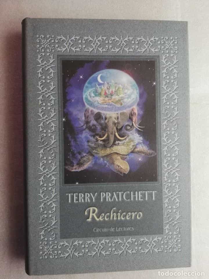 Libro de segunda mano: TERRY PRATCHETT. RECHICERO. CIRCULO DE LECTORES