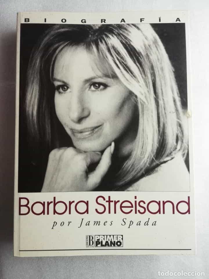 Libro de segunda mano: BIOGRAFIA BARBRA STREISAND - JAMES SPADA -