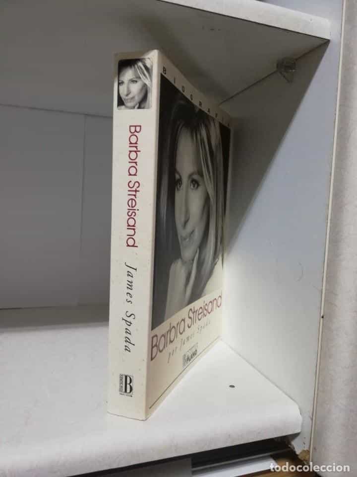 Imagen 2 del libro BIOGRAFIA BARBRA STREISAND - JAMES SPADA -