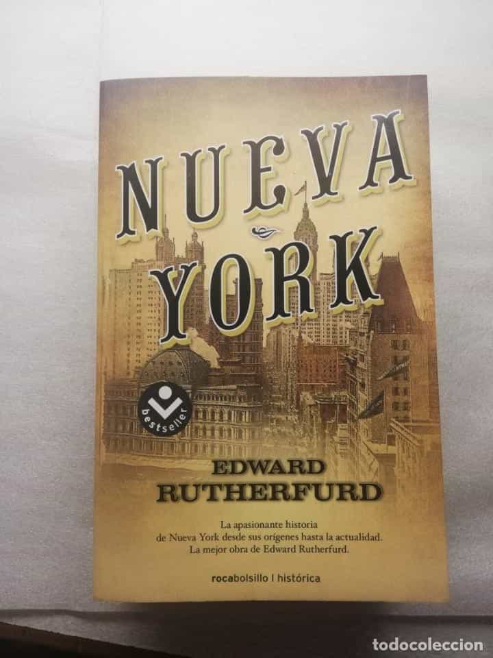 Libro de segunda mano: EDWARD RUTHERFURD - NUEVA YORK - ROCA EDITORIAL - CARTONE -939 PP