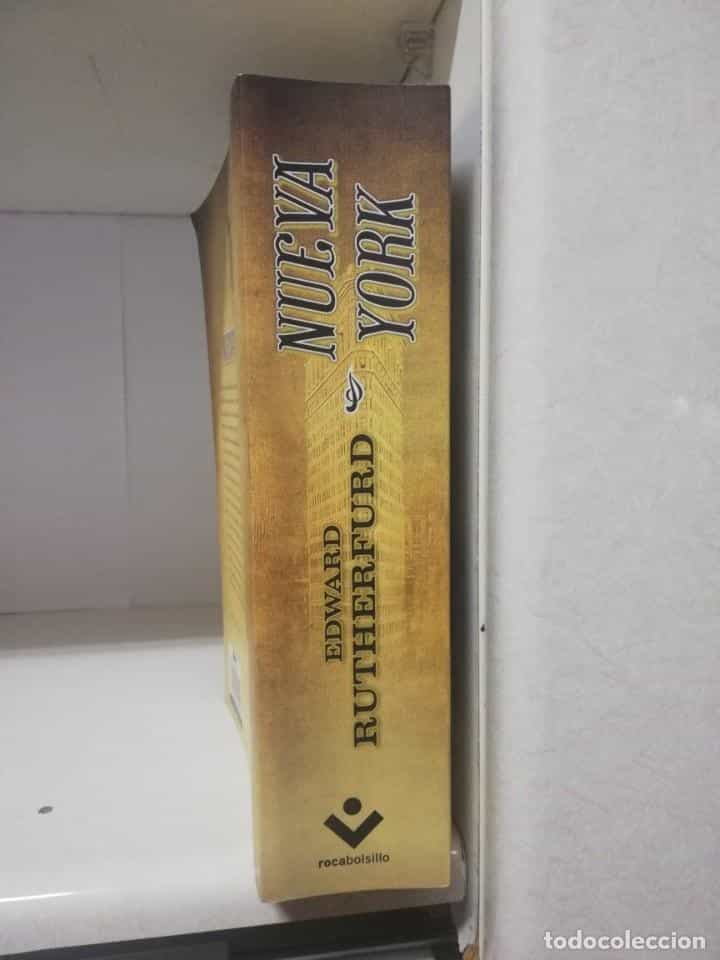 Imagen 2 del libro EDWARD RUTHERFURD - NUEVA YORK - ROCA EDITORIAL - CARTONE -939 PP