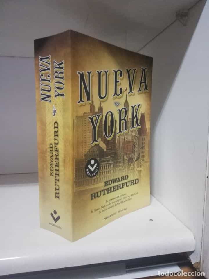 Imagen 3 del libro EDWARD RUTHERFURD - NUEVA YORK - ROCA EDITORIAL - CARTONE -939 PP