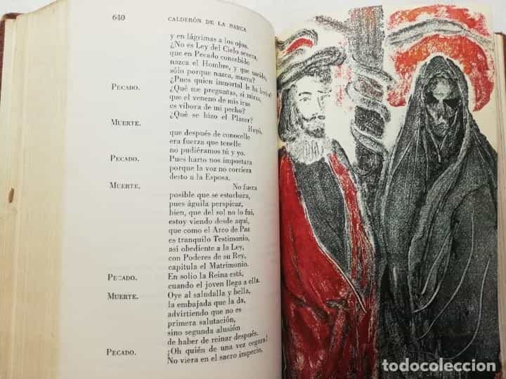 Imagen 3 del libro OBRAS CALDERON DE LA BARCA TEATRO DOCTRINAL Y RELIGIOSO EDITORIAL VERGARA BARCELONA